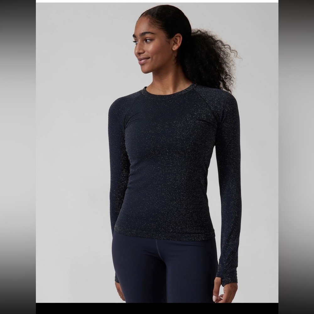 Athleta Speedlight Glow Top NWOT - Picture 2 of 10